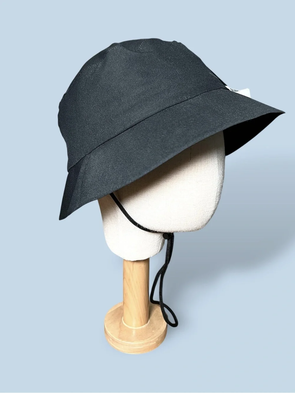 SALT LIFE Unisex Black High-Performance Bucket Hat Sz O/S